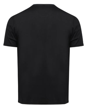 Black Short Sleeve Shirt