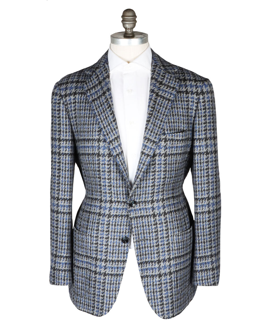 Blue Price of Whales Plaid Sportcoat