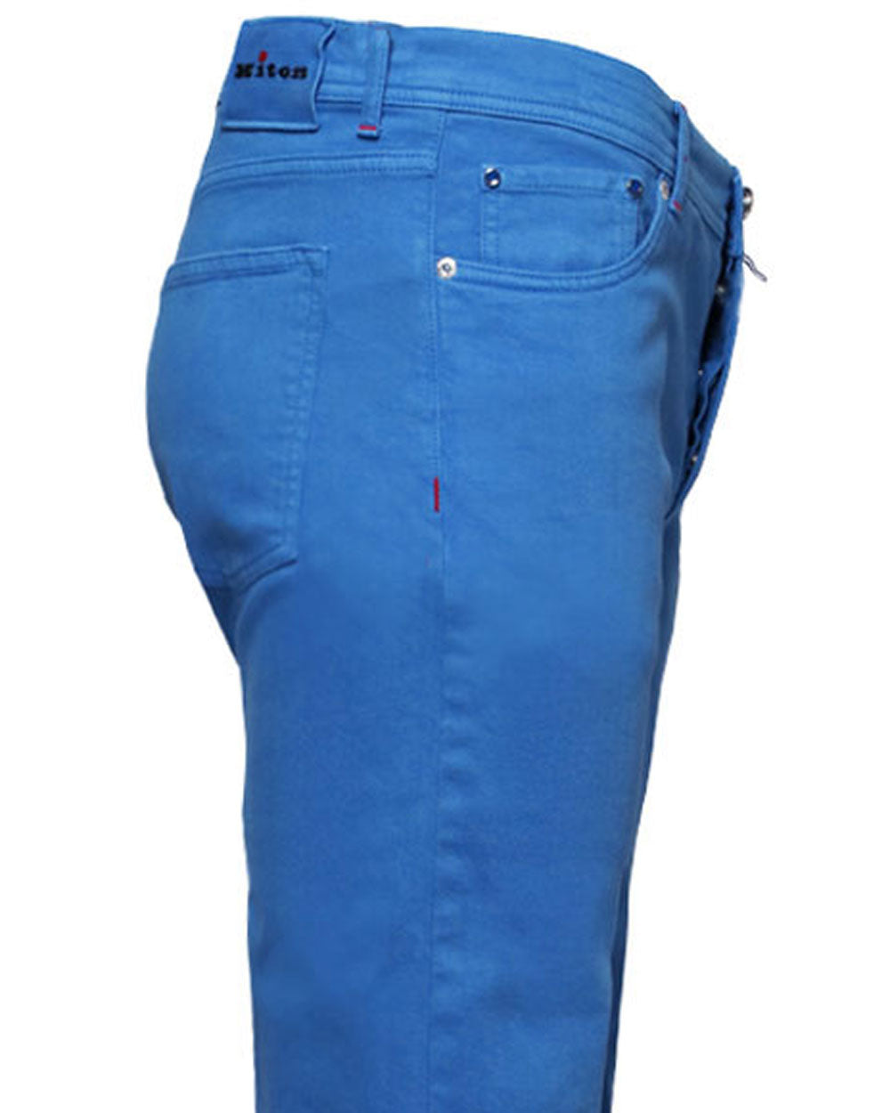 Bright Blue 5 Pocket Pant