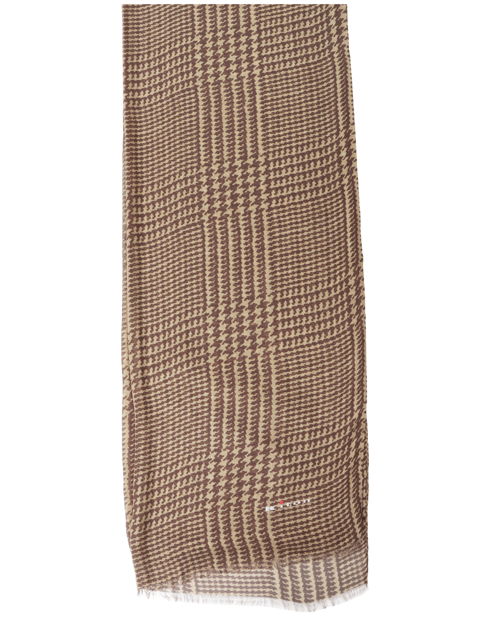 Brown Melange Scarf