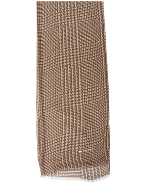 Brown Melange Scarf