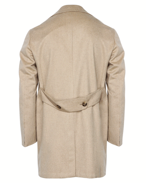 Camel Cashmere Topcoat