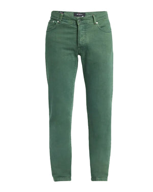 Green 5 Pocket Pant