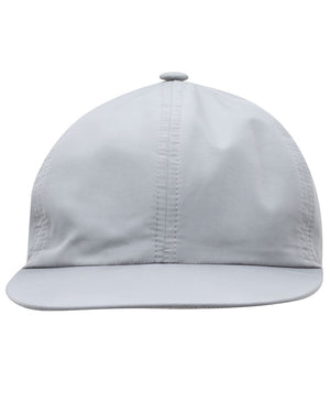 Grey Polyester Baseball Cap