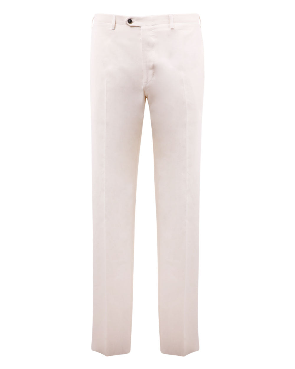 Light Khaki Cotton Quarter Top Pants