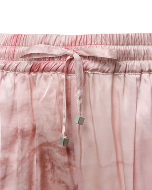 Light Pink Silk Trouser