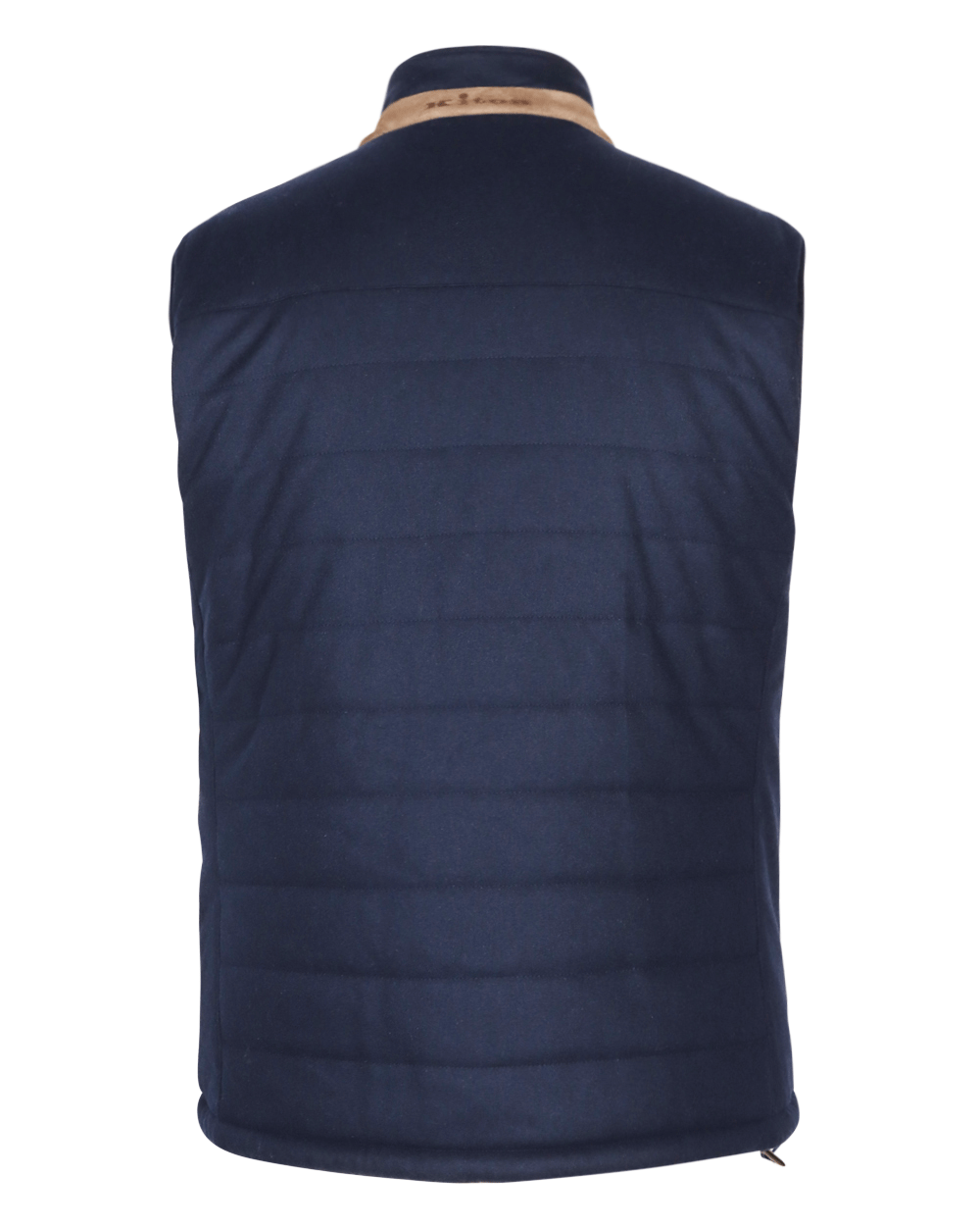 Navy Blue Cashmere Vest