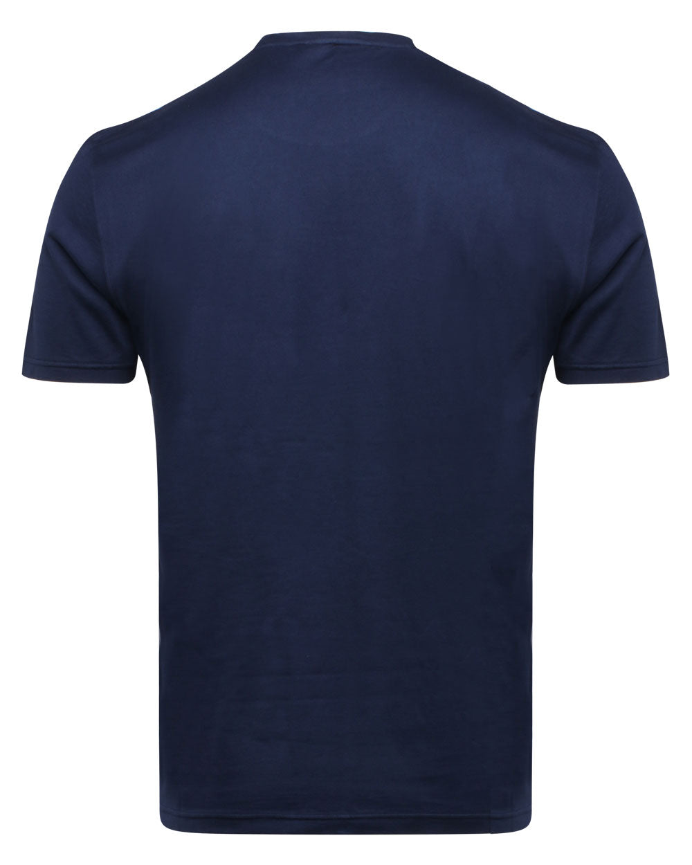 Navy Blue Short Sleeve Shirt