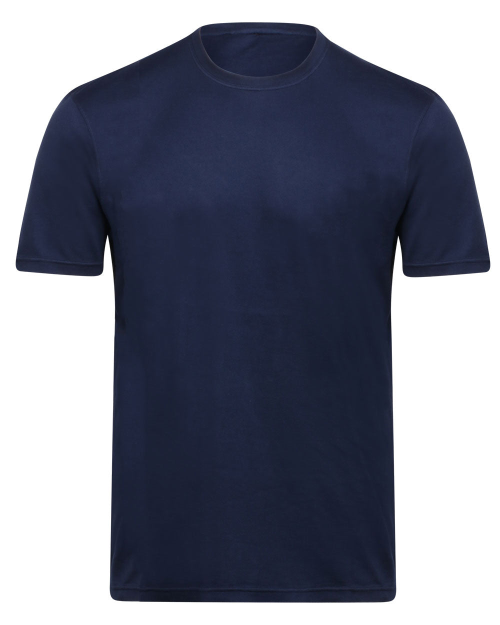 Navy Blue Short Sleeve Shirt