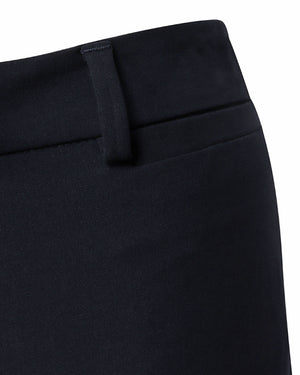 Navy Flare Trouser