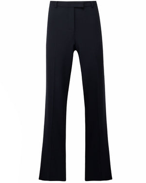 Navy Flare Trouser