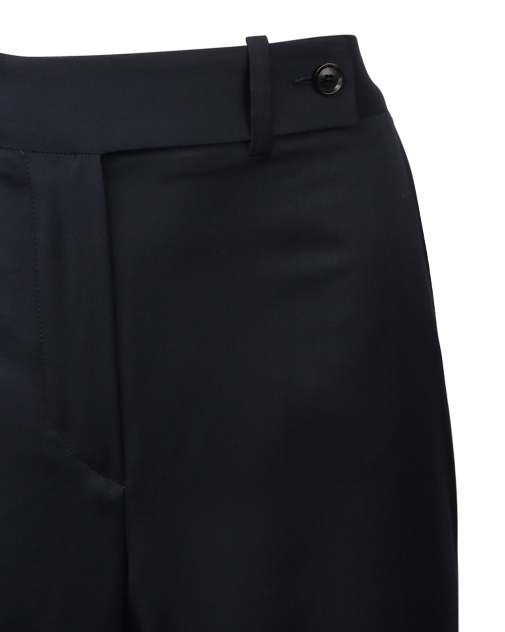 Navy Straight Trouser