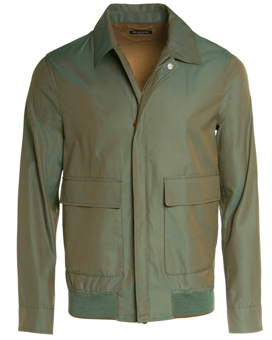 Olive Salaro Bomber Jacket