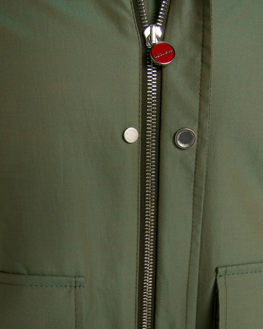 Olive Salaro Bomber Jacket