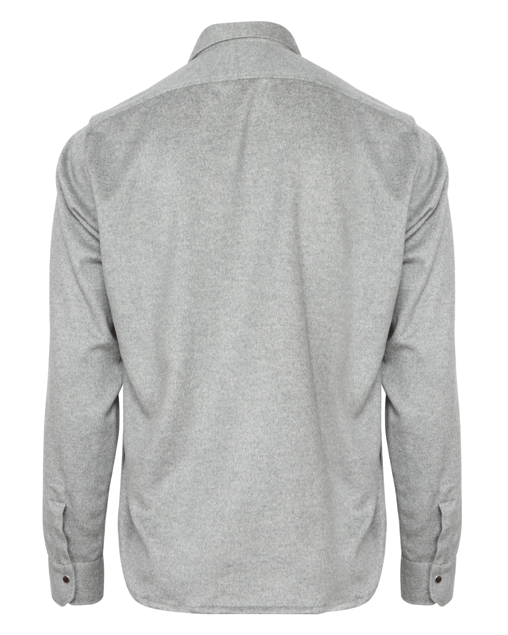 Pearl Grey Overshirt