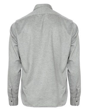 Pearl Grey Overshirt