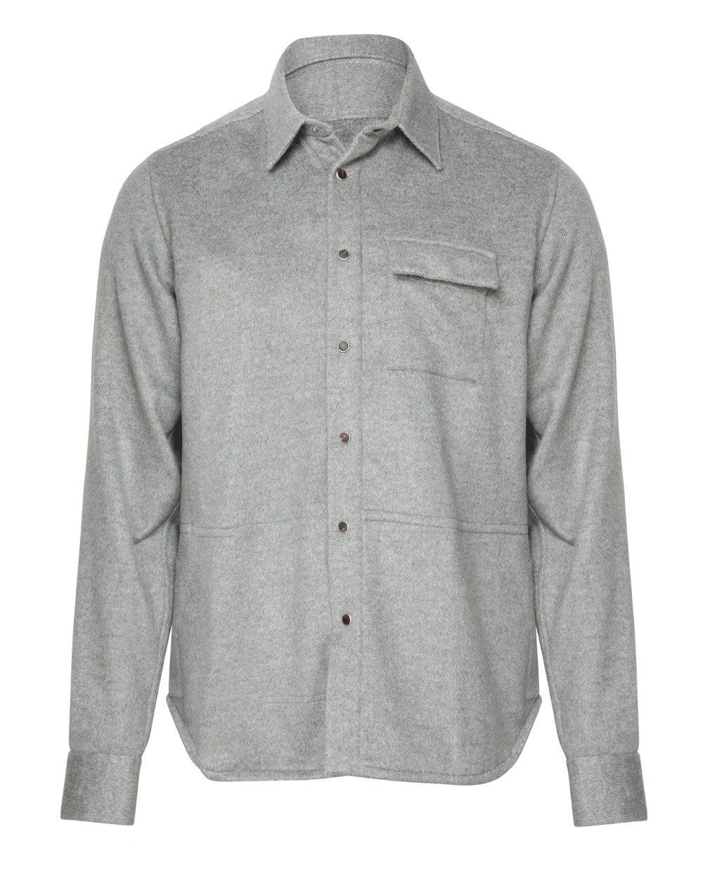 Pearl Grey Overshirt