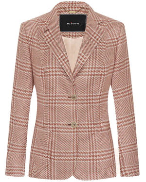 Rose Glen Plaid Blazer