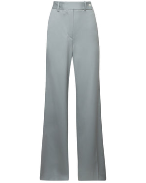 Sky Blue Straight Leg Trouser