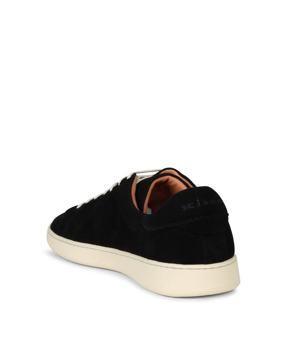 Suede Sneaker in Black