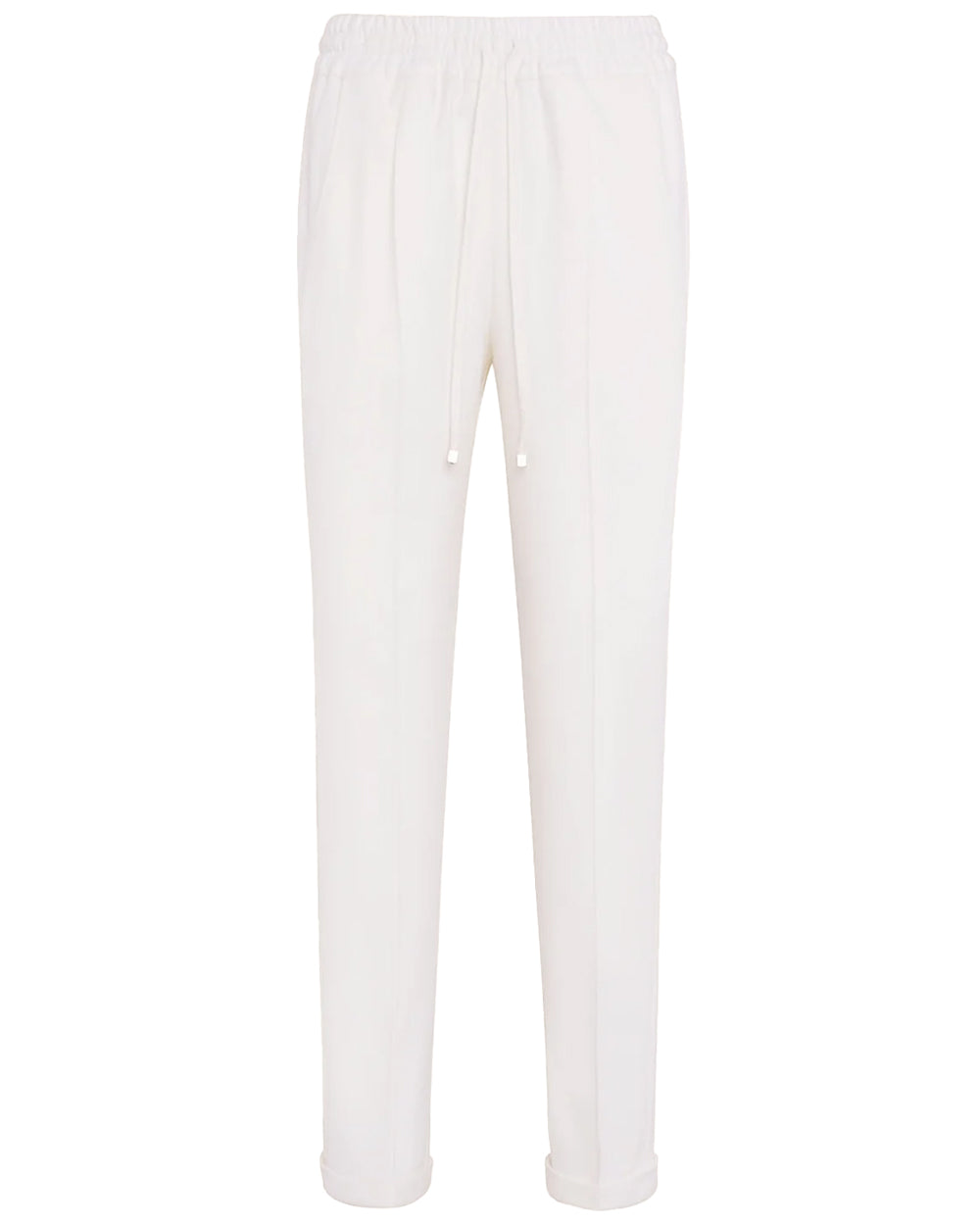 White Cashmere Jogger