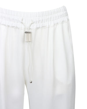 White Palazzo Pant