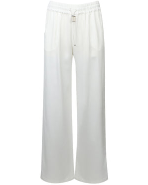 White Palazzo Pant