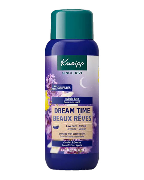 Kneipp Dream Time Lavender & Vanilla Aromatherapy Bubble Bath