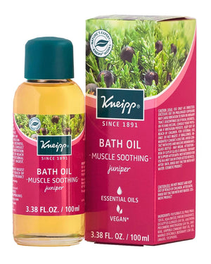 Bath Oil Muscle Soothing Juniper Herbal Bath Oil