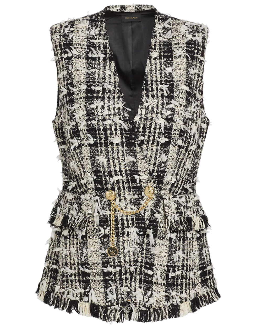 Black Ivory Danni Vest