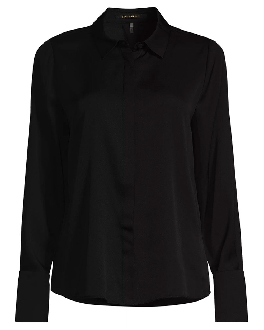 Black Larissa Blouse