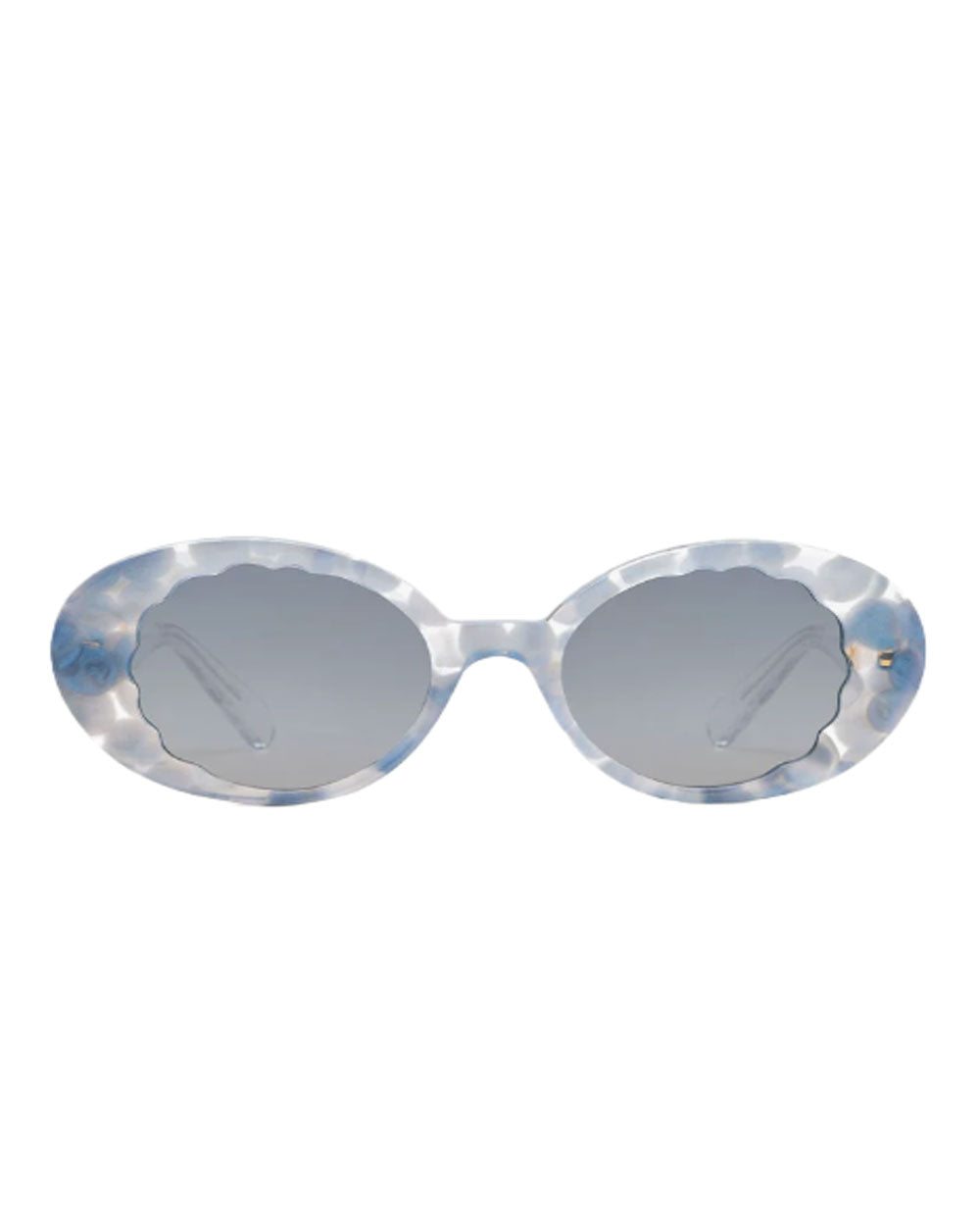 Alixe Mirrored Sunglasses in Opaline