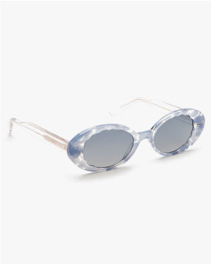 Alixe Mirrored Sunglasses in Opaline