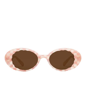 Alixe Sunglasses in Plaid