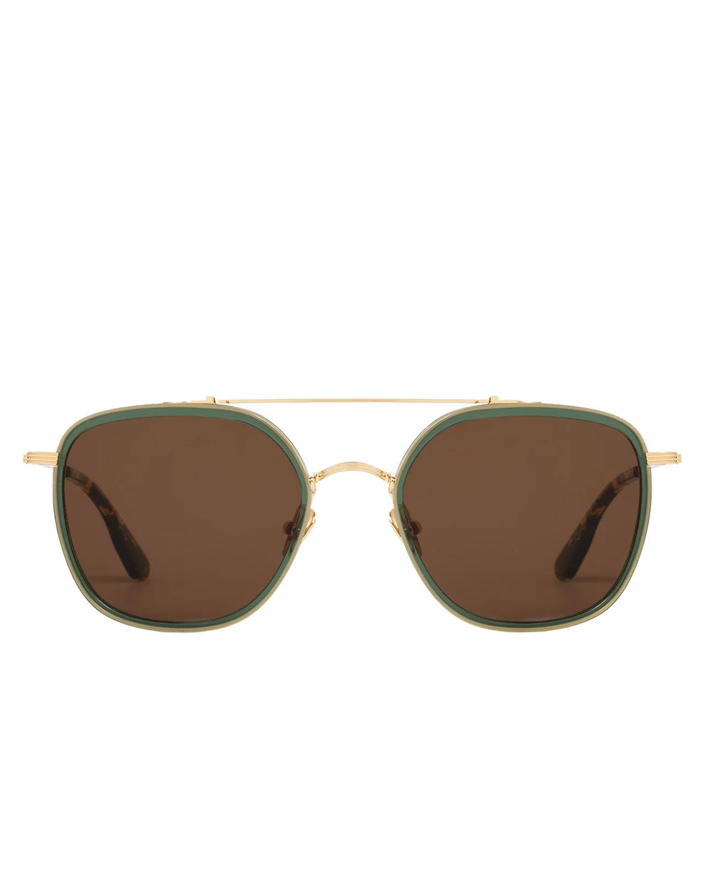 Austin Sunglasses in Bottle Green