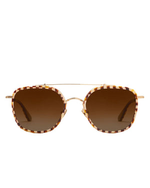 Austin Sunglasses in Caffe Dolce