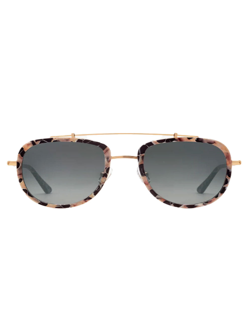 Breton Sunglasses in Matte Crema