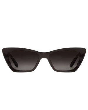 Brigitte Sunglasses in Black Crystal