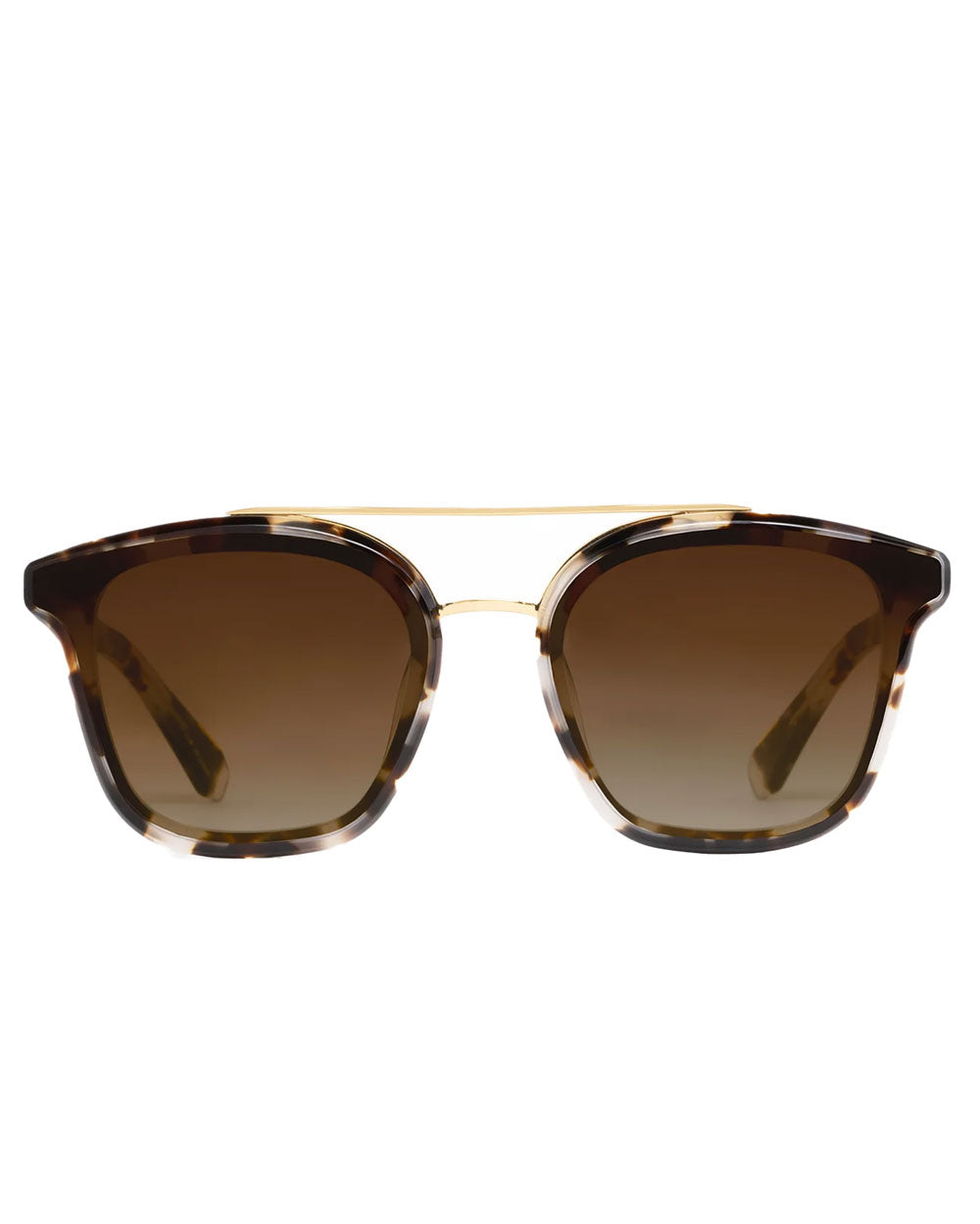 Coliseum Nylon Sunglasses in Malt