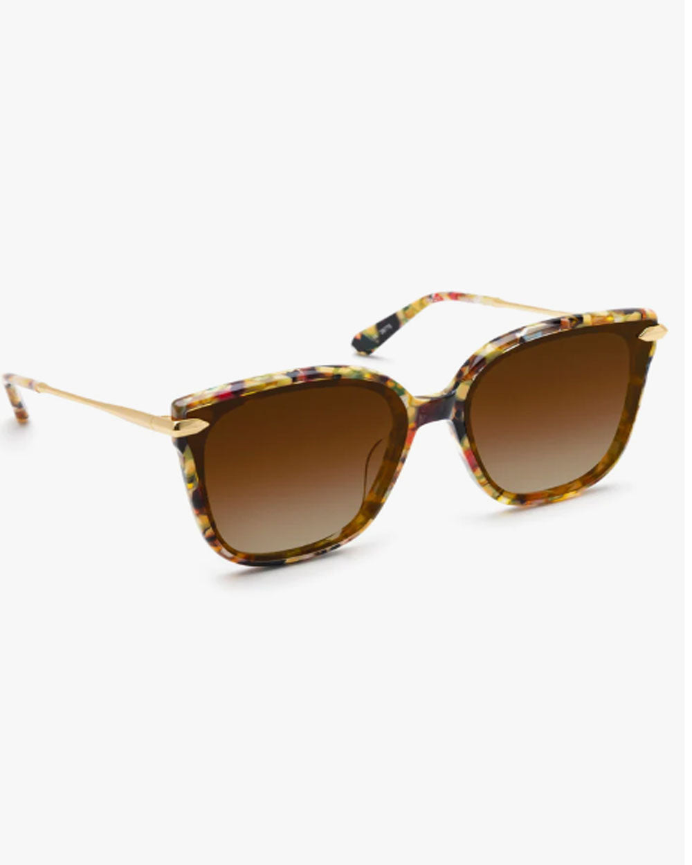 Dede Nylon Sunglasses in Canary 18K