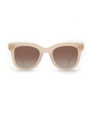 Jena Mirrored Sunglasses in Blonde