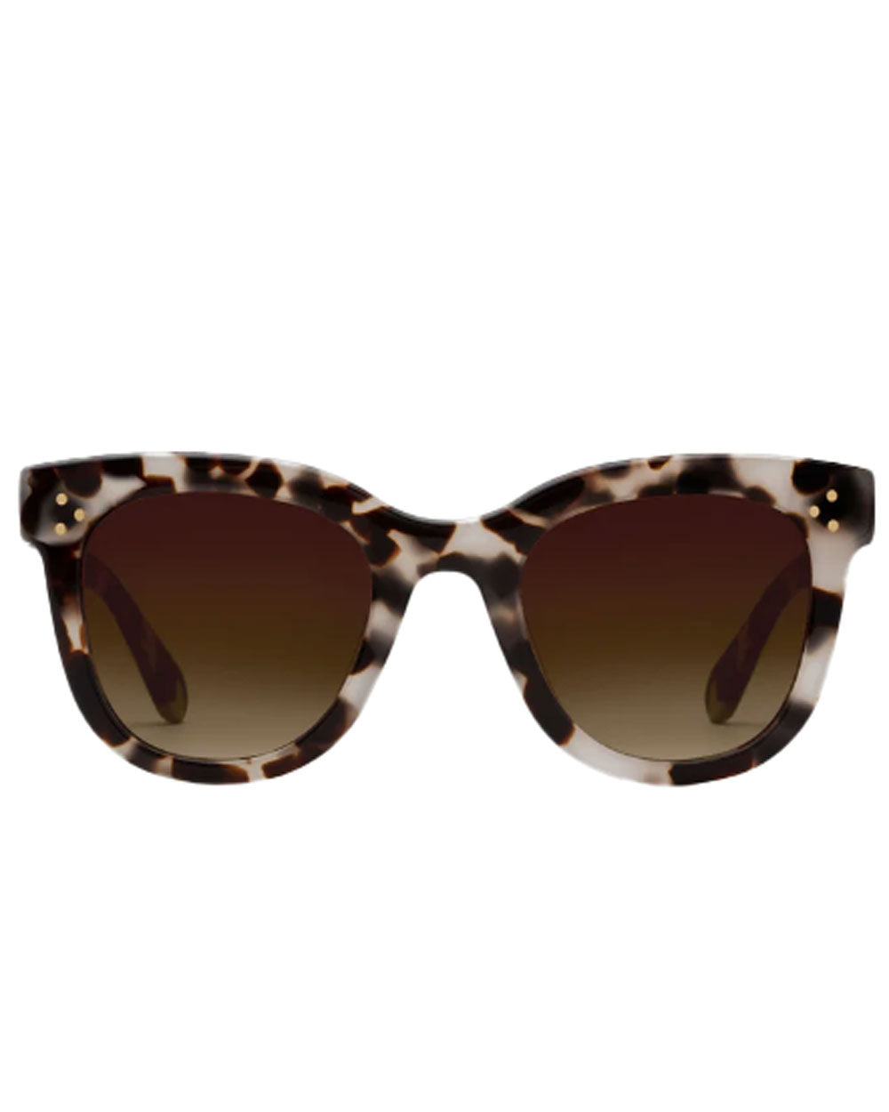 Krewe Jena Sunglasses in Malt Polarized – Stanley Korshak