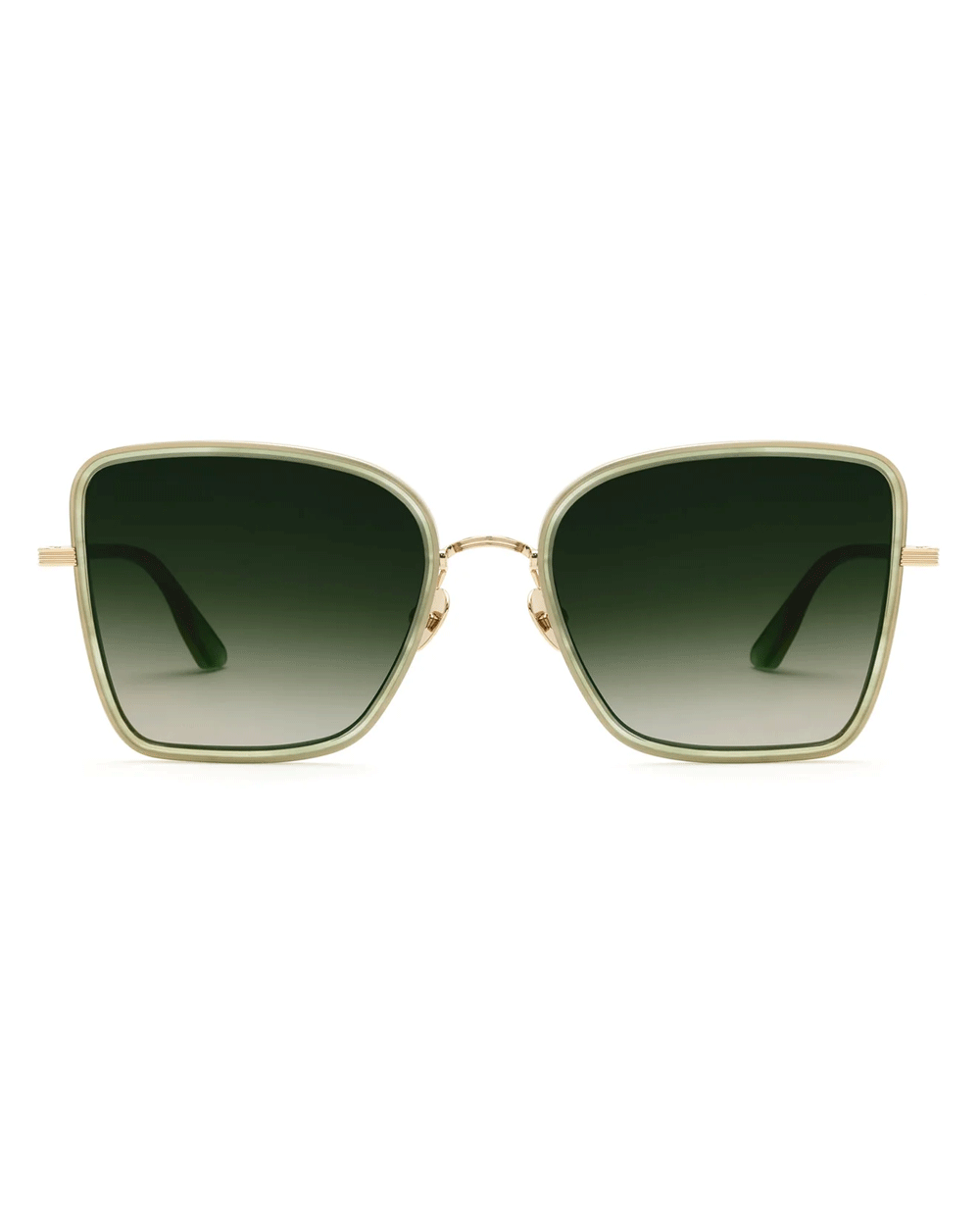 Jolene Sunglasses in Titanium and Selene