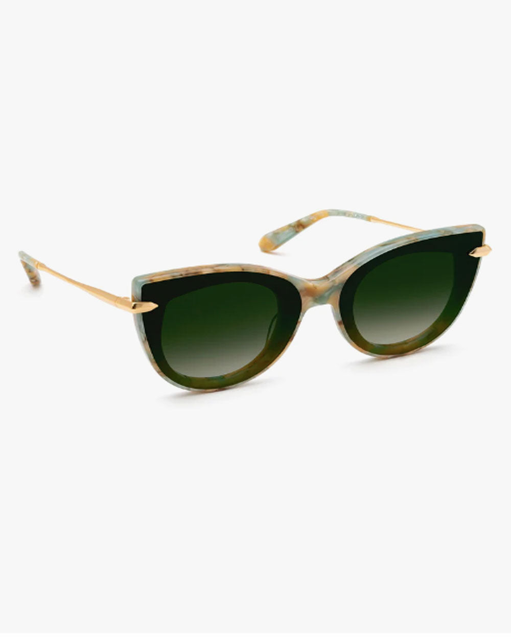Laveau Nylon Sunglasses in Pearlescent