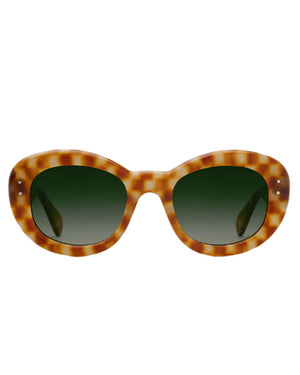 Margaret Sunglasses in Fernet