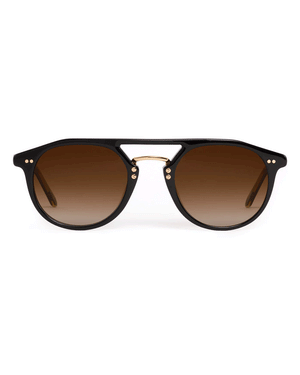 Markle Sunglasses in Black Tea