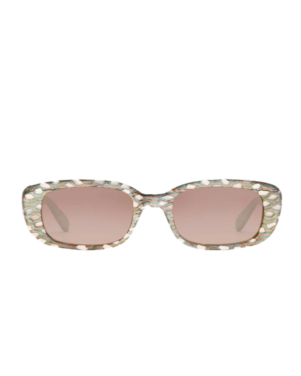 Milan Mirrored Sunglasses in Como