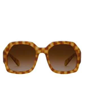Naomi Sunglasses in Fernet