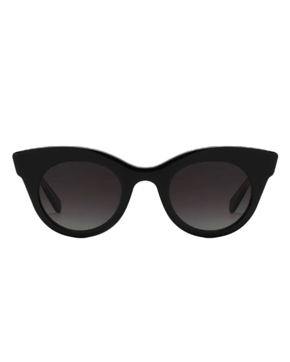 Olivia Sunglasses in Black Crystal