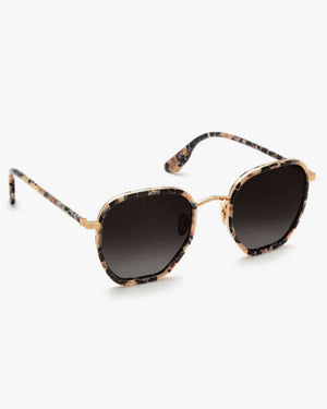 Pascal Sunglasses in 18K Crema